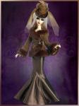 Wilde Imagination - Evangeline Ghastly - Graveside Picnic - Outfit